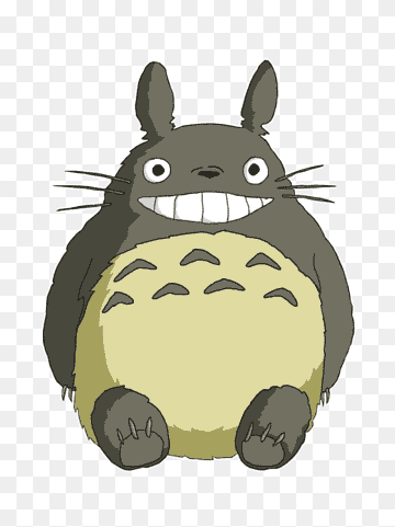 totoro png transparent