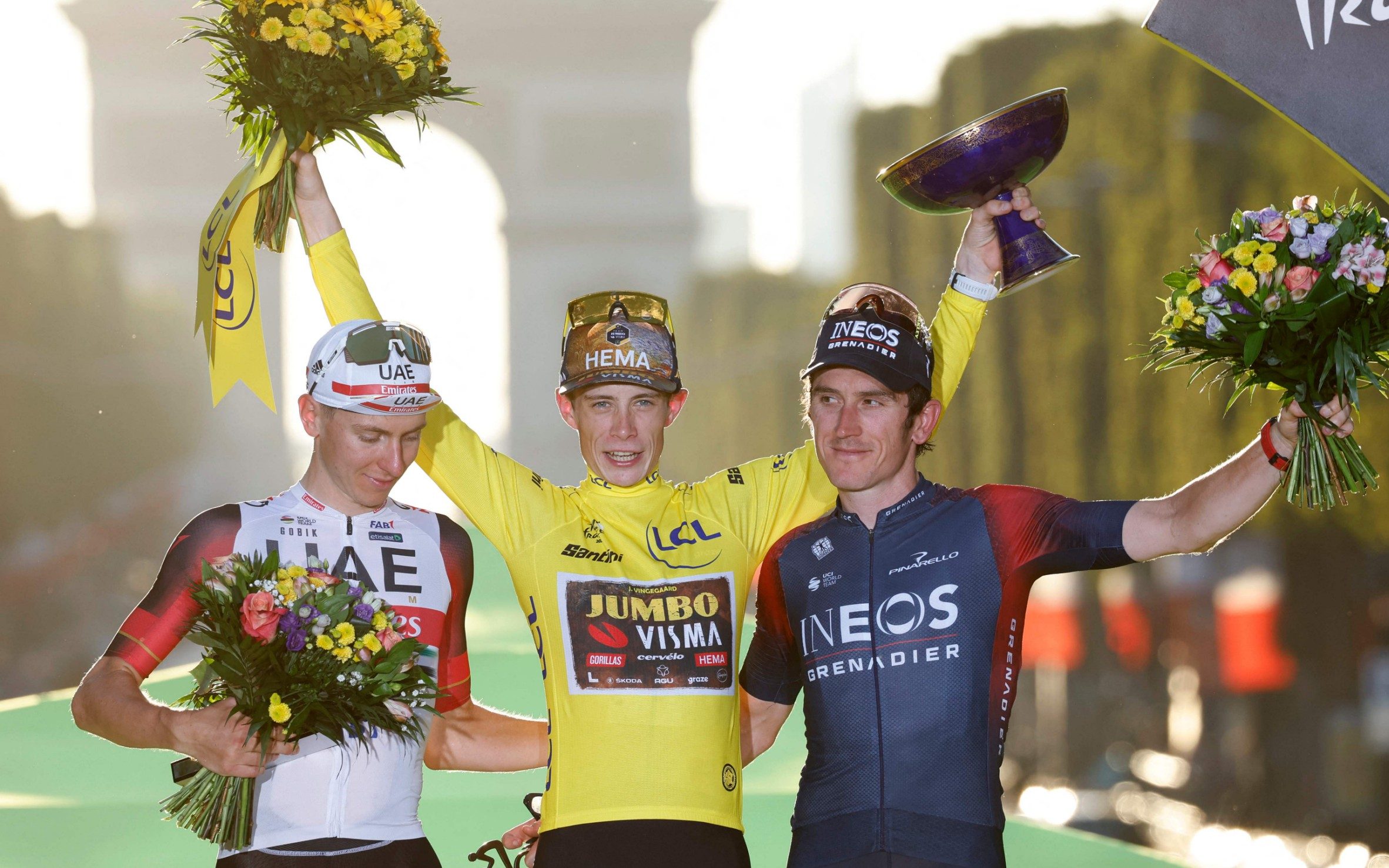 tour de france podium 2022