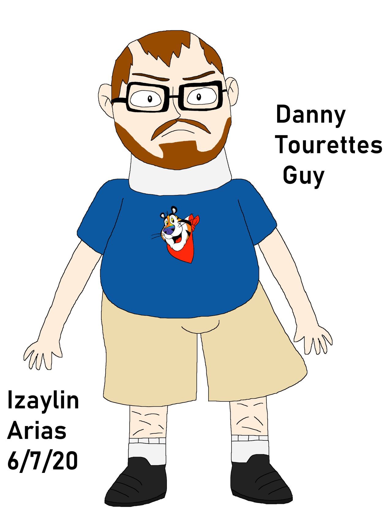 tourettes guy update