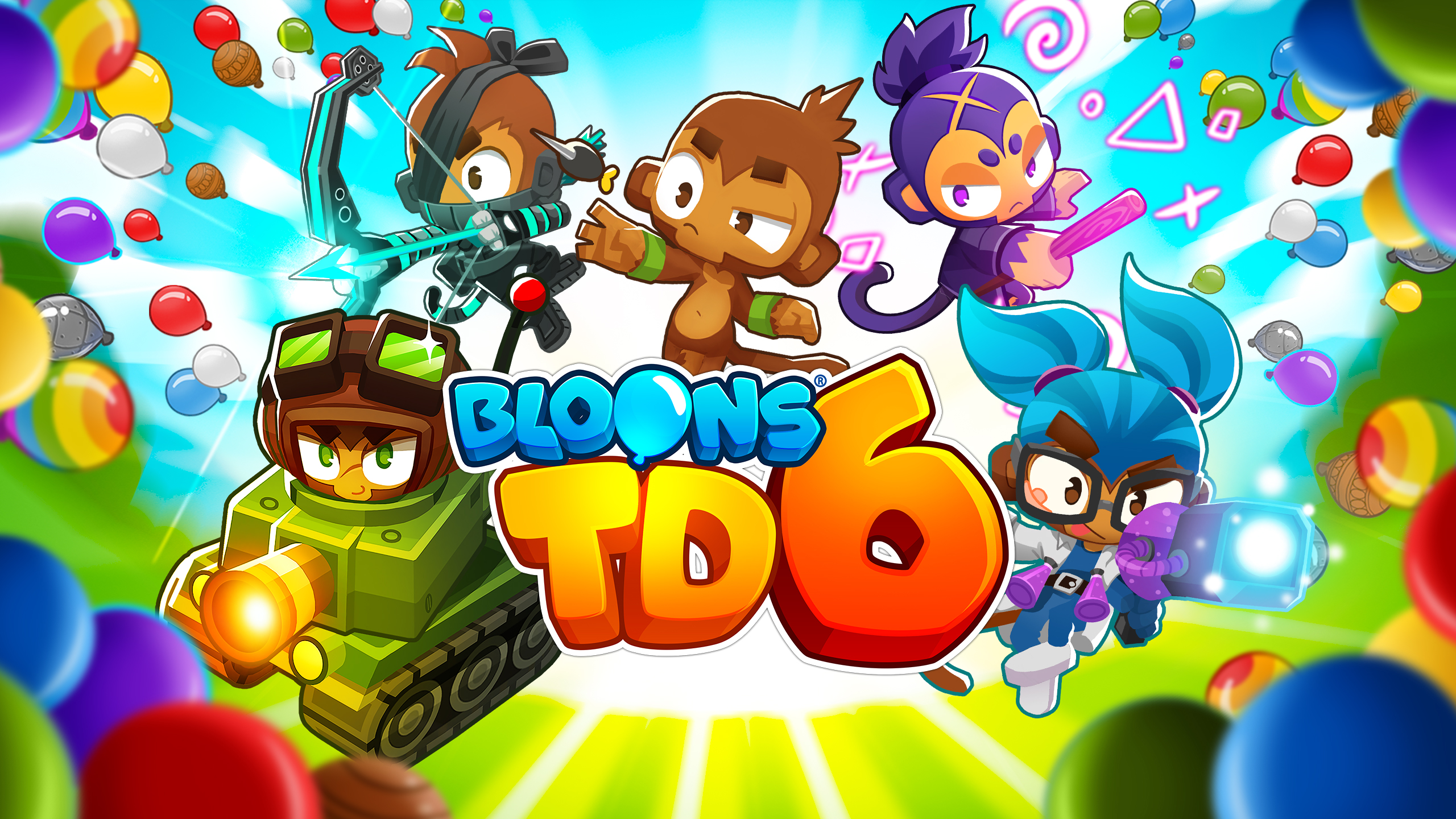 tower bloons defense 6