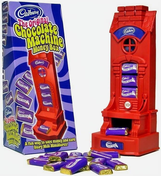 toy chocolate vending machine