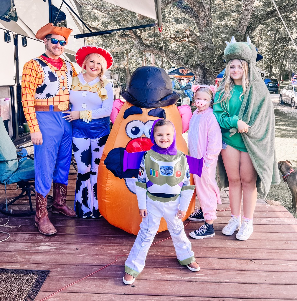 toy story characters costumes