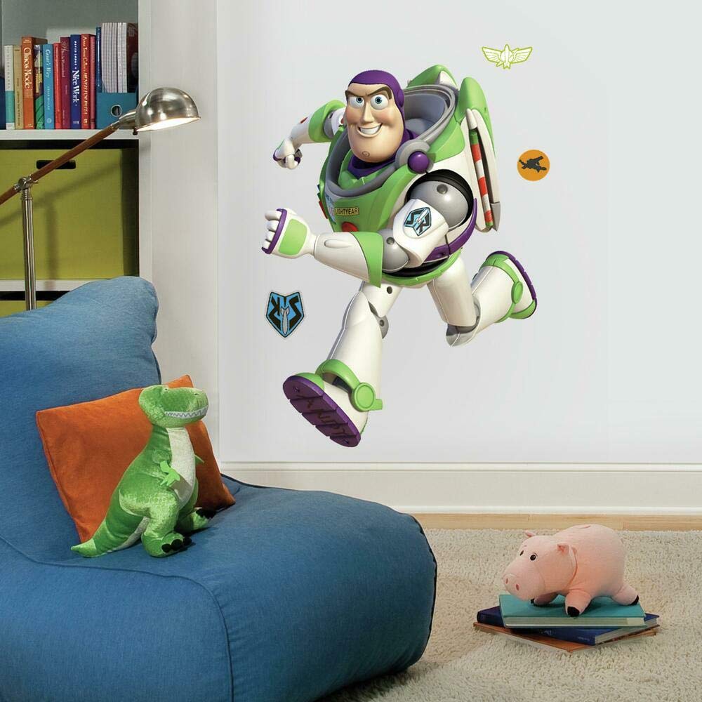 toy story stickers wall