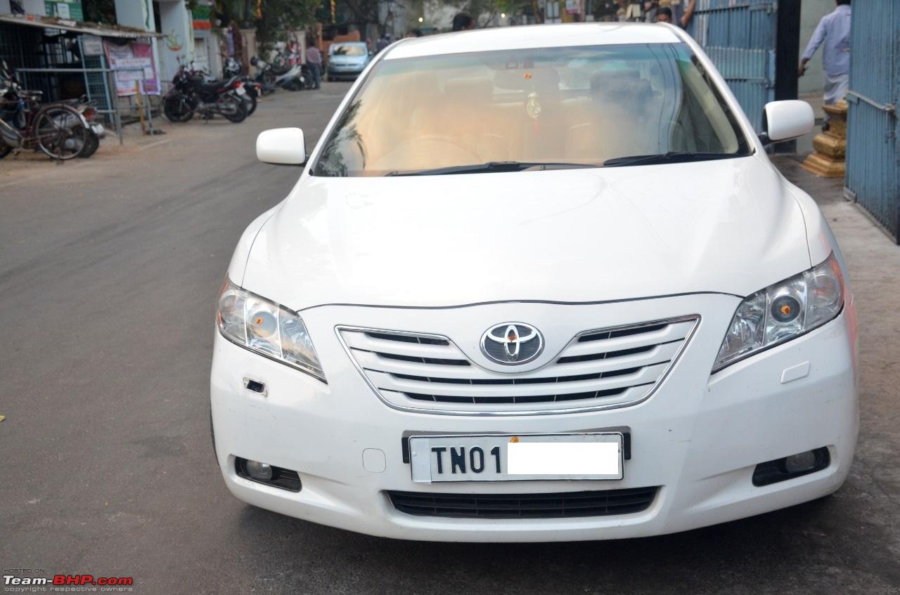 toyota camry 2007 price in india