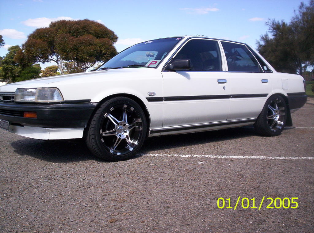 toyota camry 89 en venta