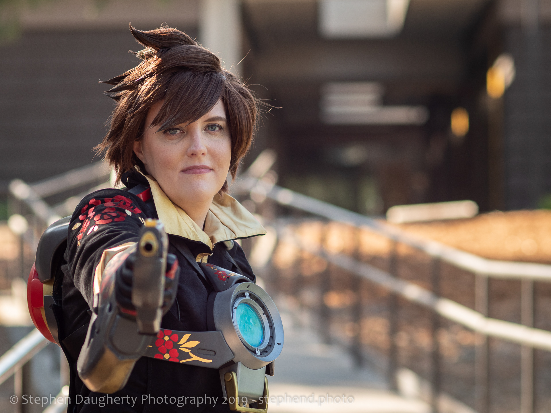 tracer rose cosplay