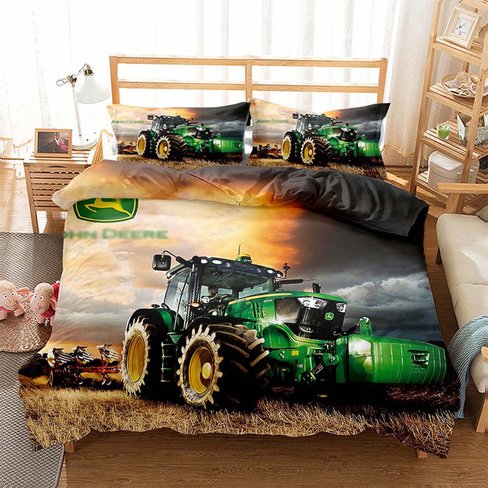 tractor comforter