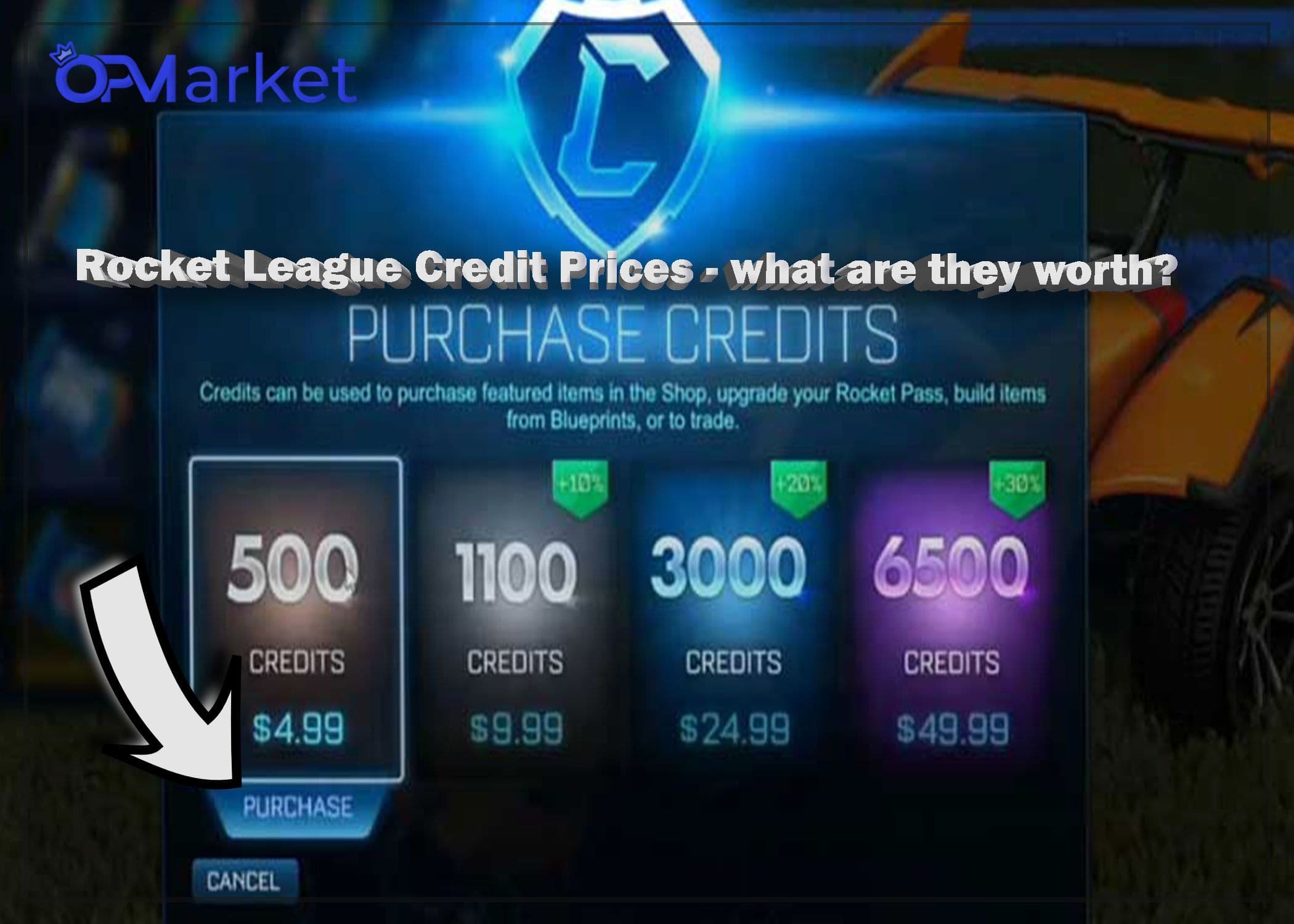 trading prices rocket league