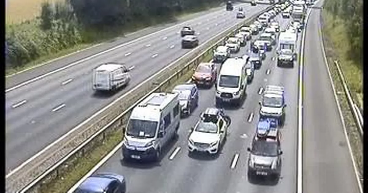 traffic delays m5