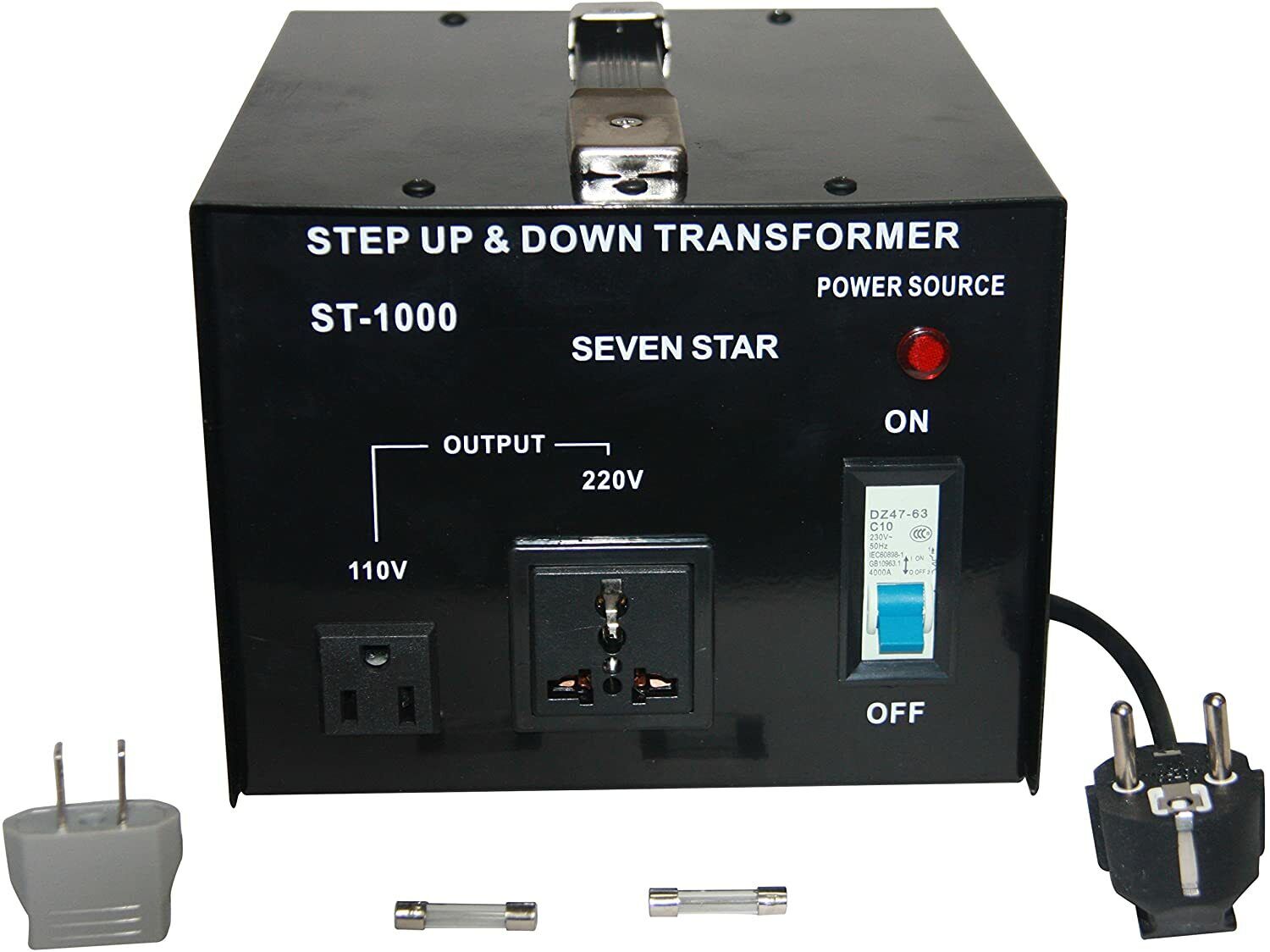 transformer 110v to 220v