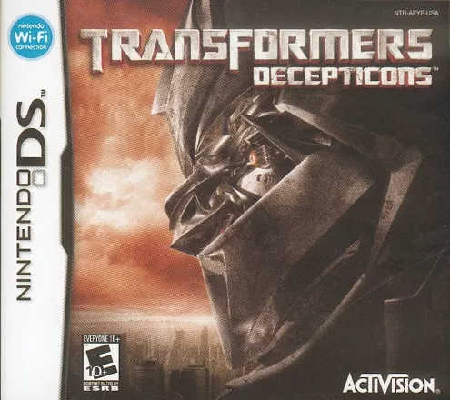 transformers nintendo ds decepticons