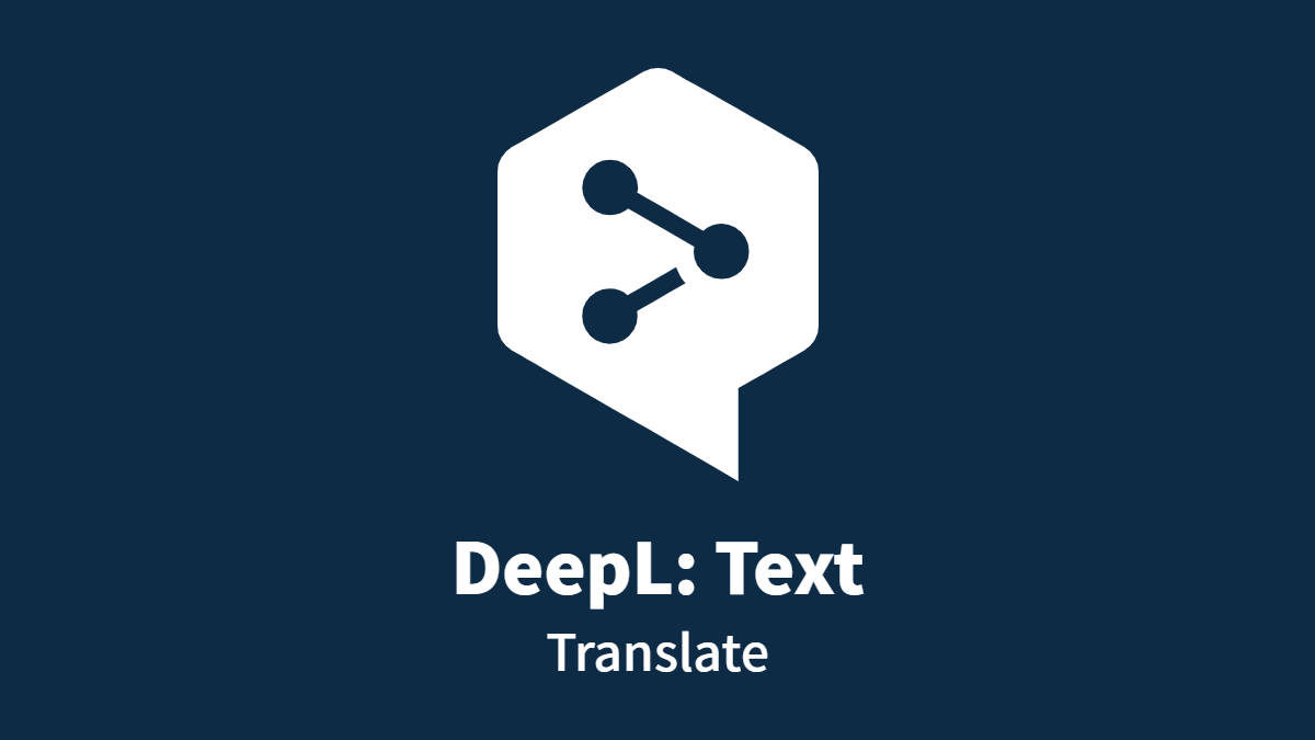 translate deeple