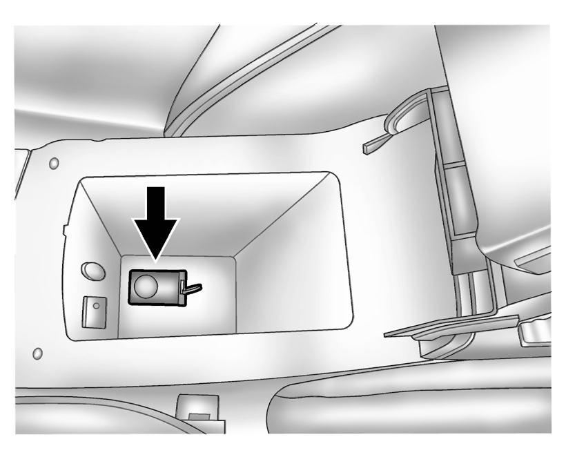 transmitter pocket cadillac