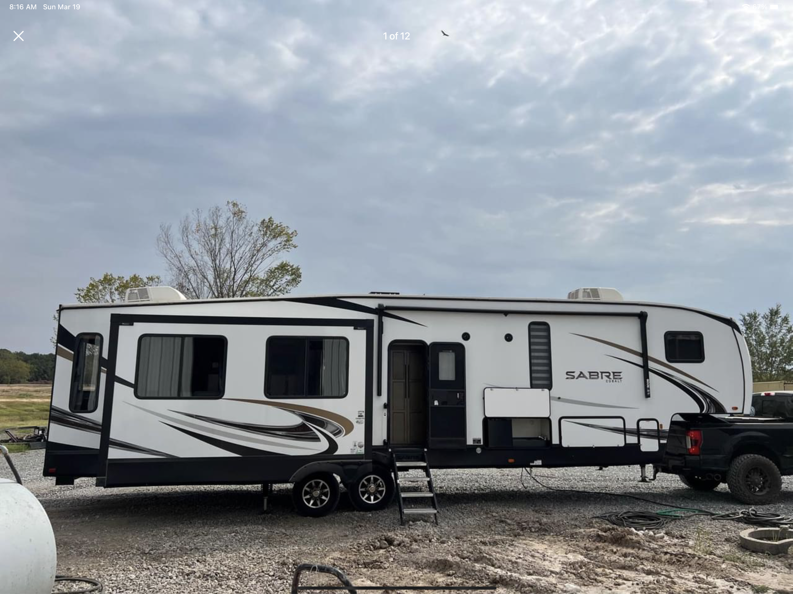 travel trailers for sale by owner