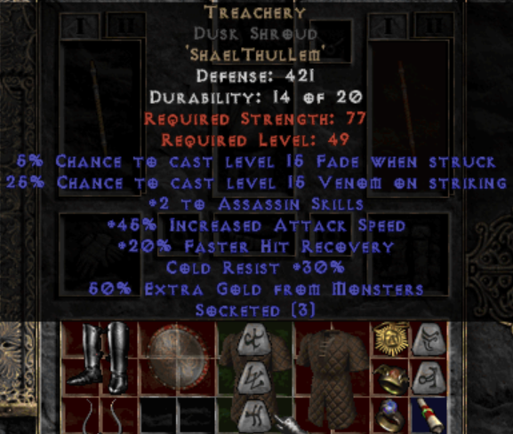 treachery d2r