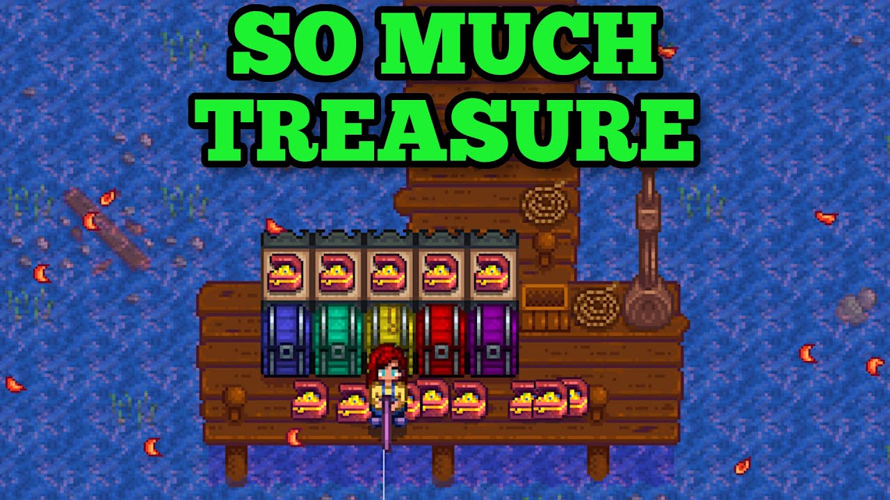 treasure chest stardew