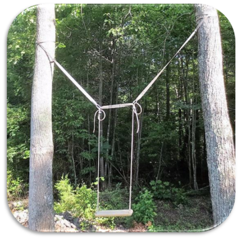 tree swing hanging kit