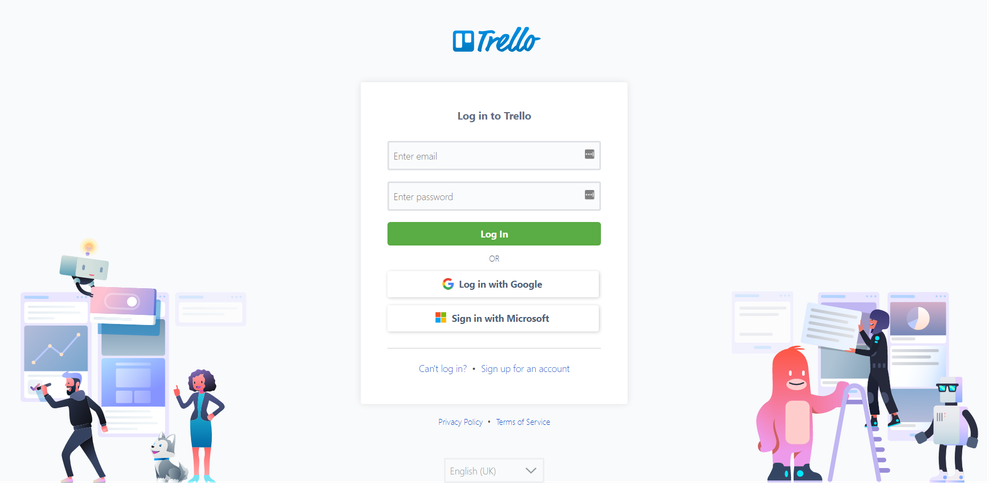 trello.com login