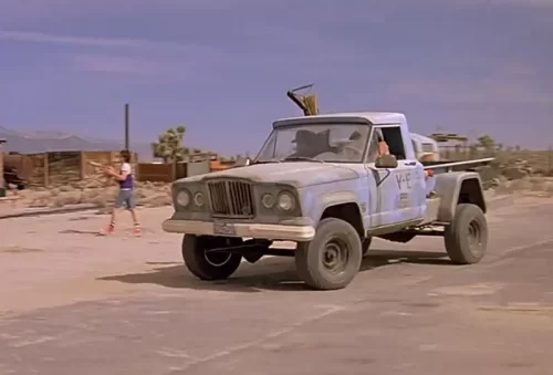 tremors truck