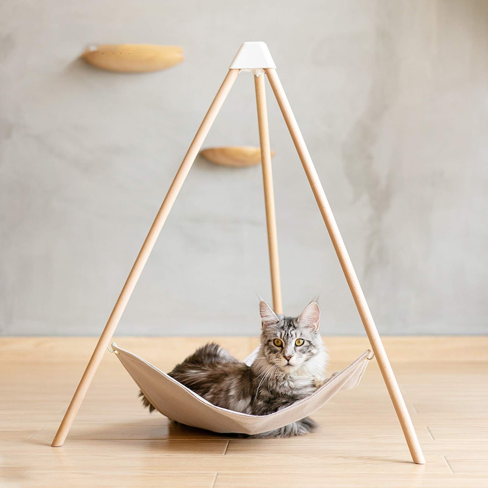 triangle cat hammock