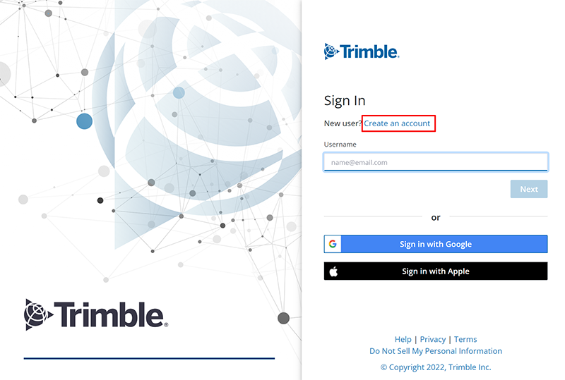 trimble identity