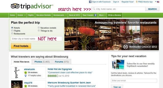 tripadvisor forum