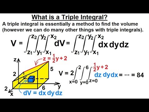 triple integral solver