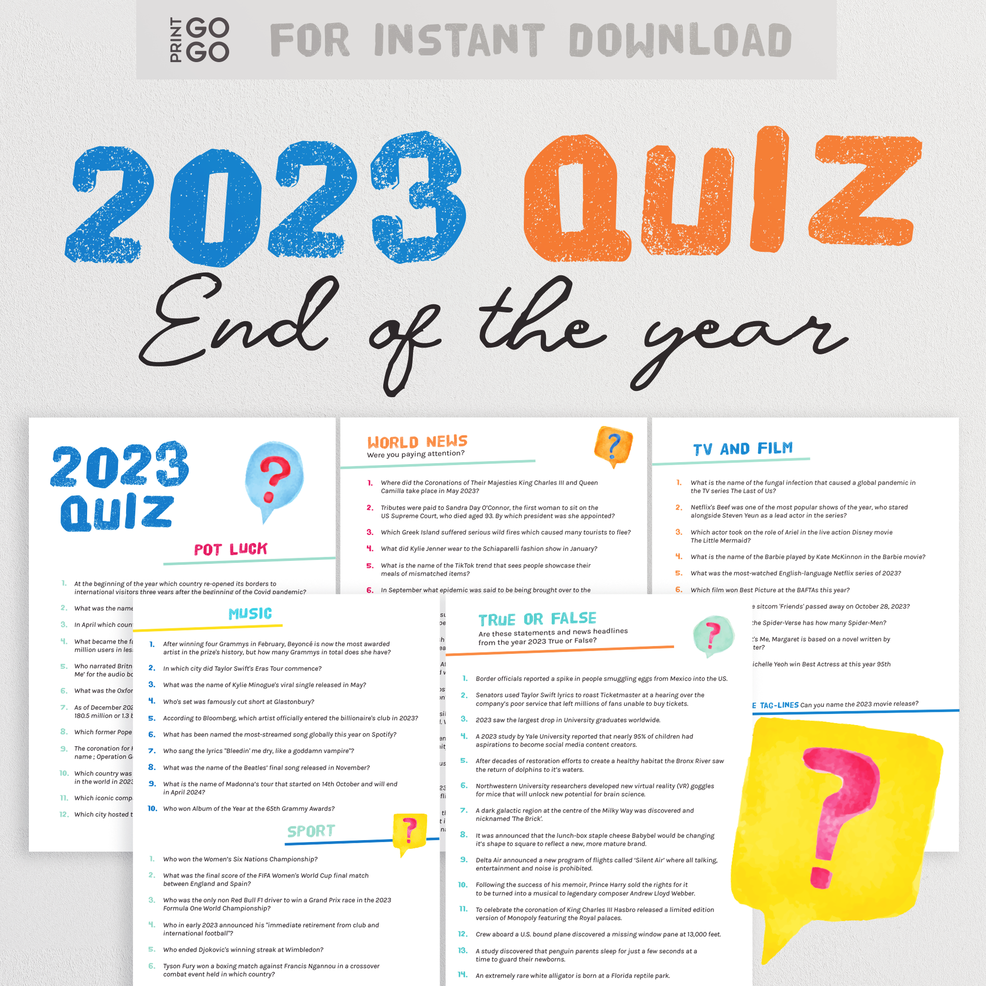 trivia questions and answers 2023