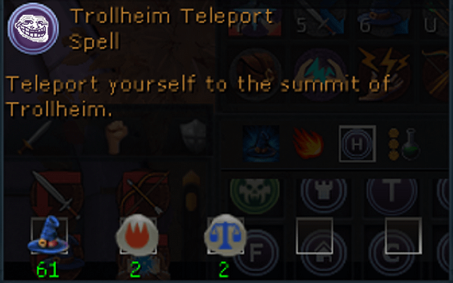 trollheim teleport