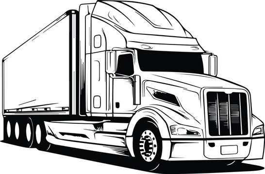 trucks clip art