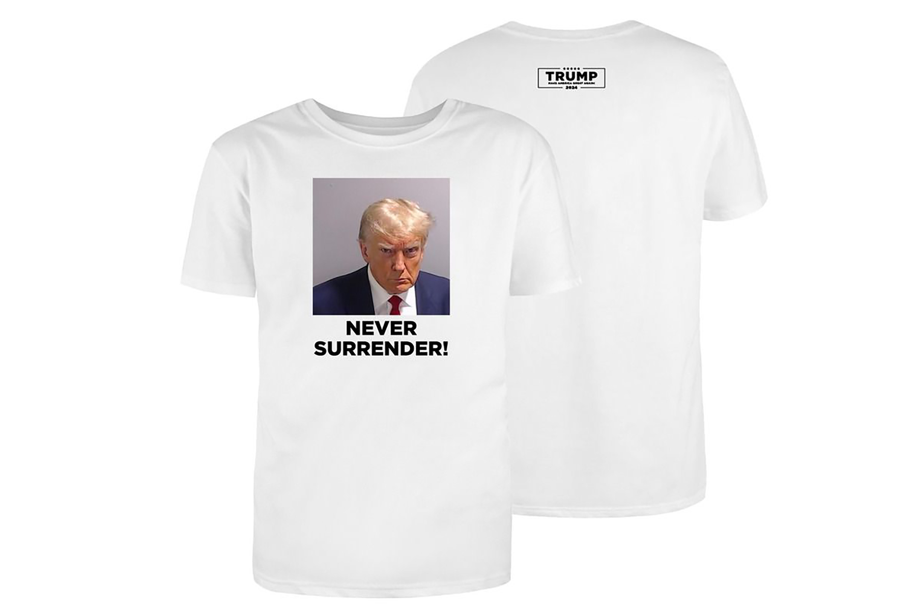 trump mug shot merchandise