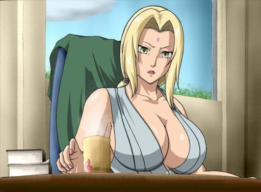 tsunade big boobs