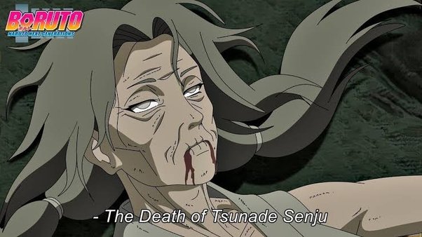 tsunade death