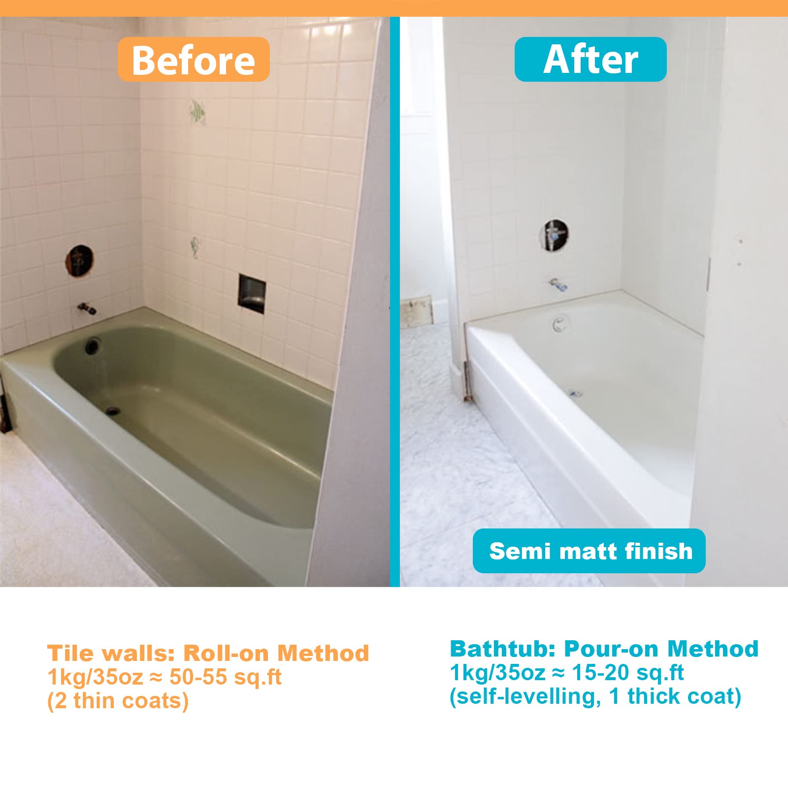 tub tile refinishing