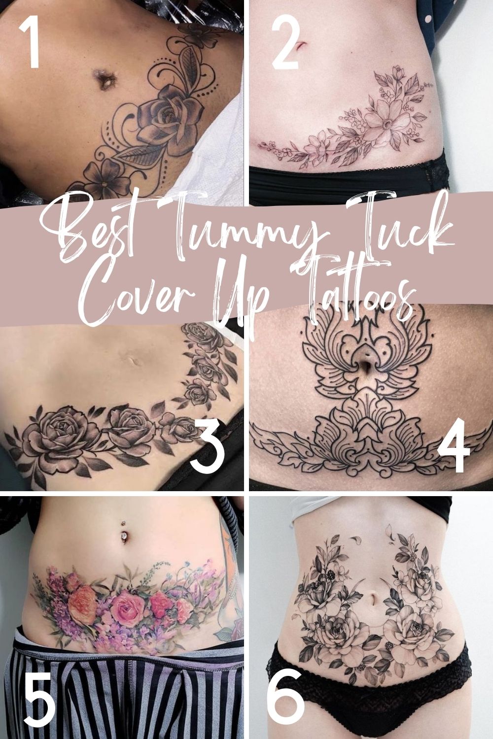 tummy tuck tattoo