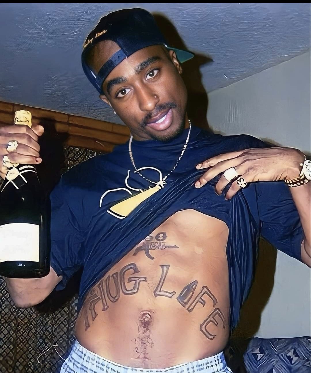 tupac thug life tattoo