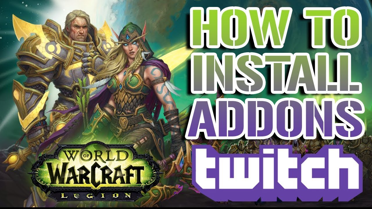 twitch wow addons