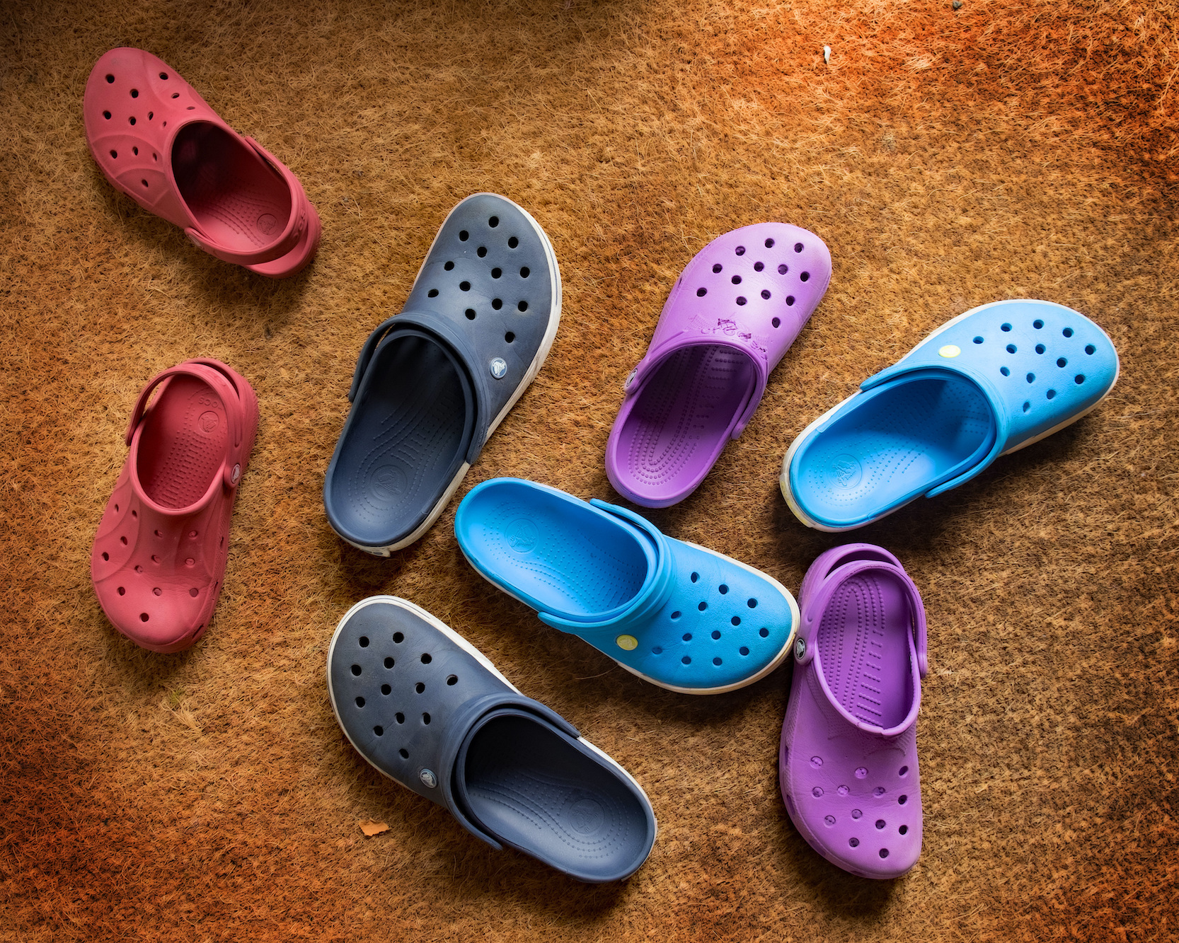 types of crocs shoes