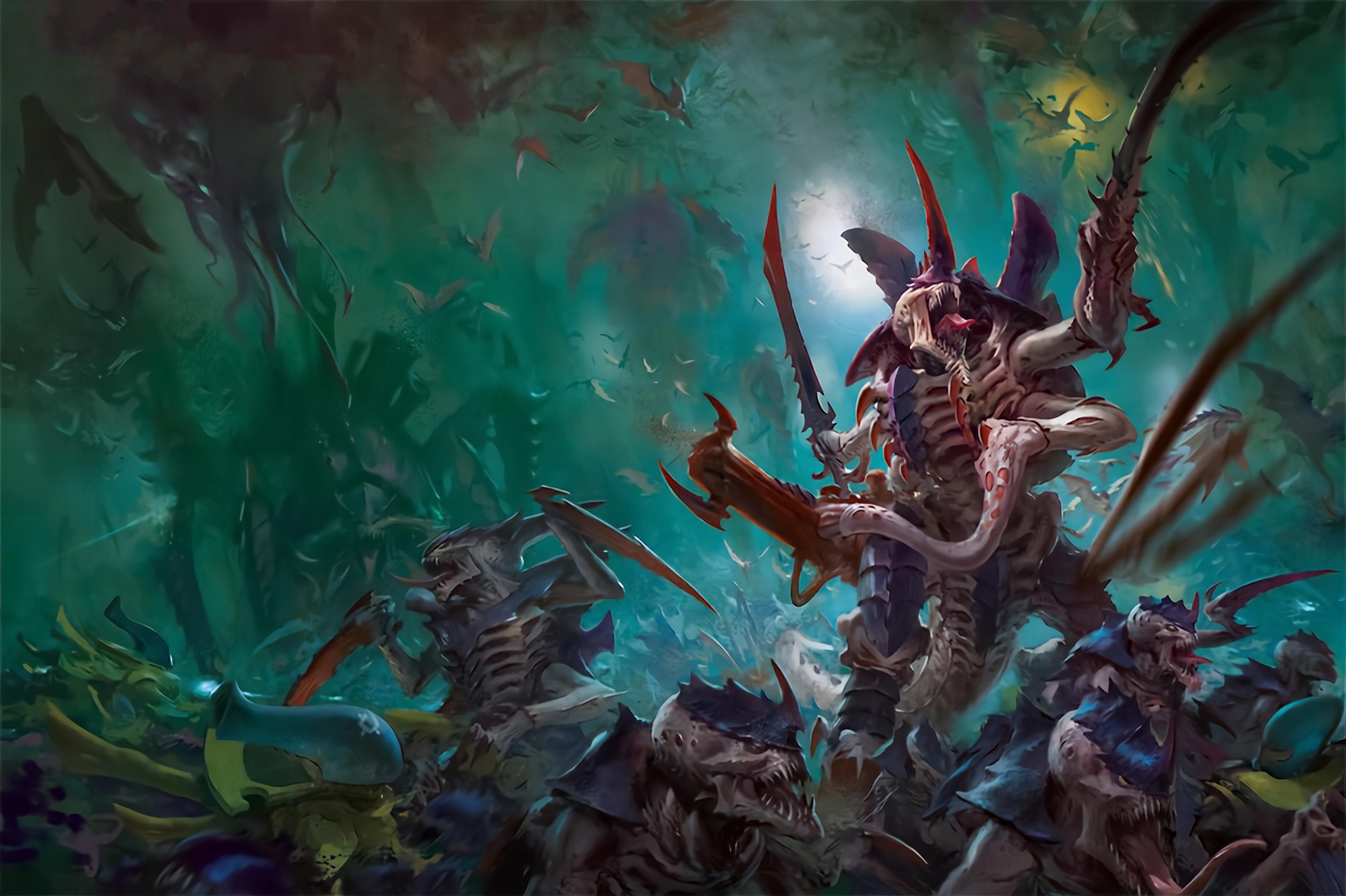 tyranid wallpaper