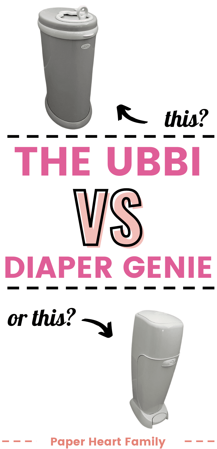 ubbi vs diaper genie