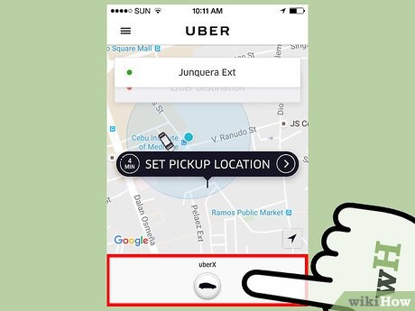 uber fare estimate