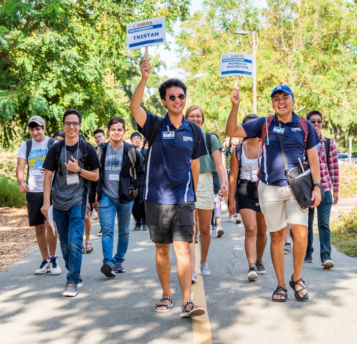 uc davis freshman orientation