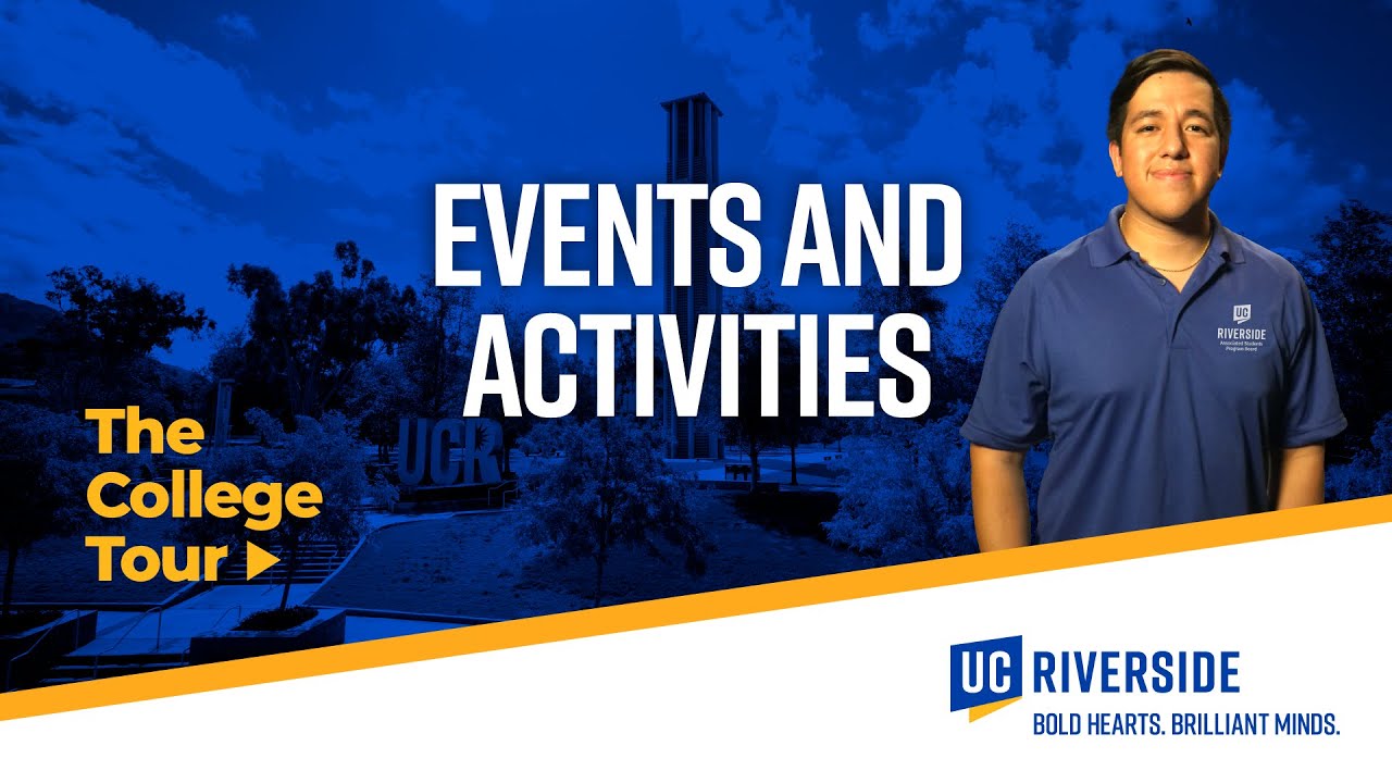 uc riverside events