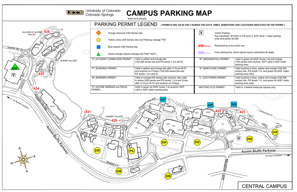 uccs parking permits