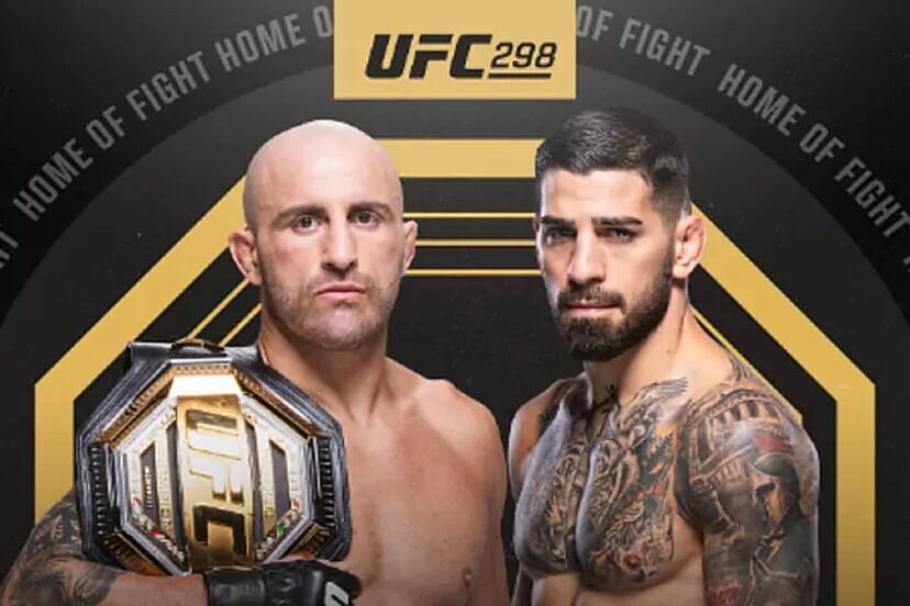 ufc hoy horario español