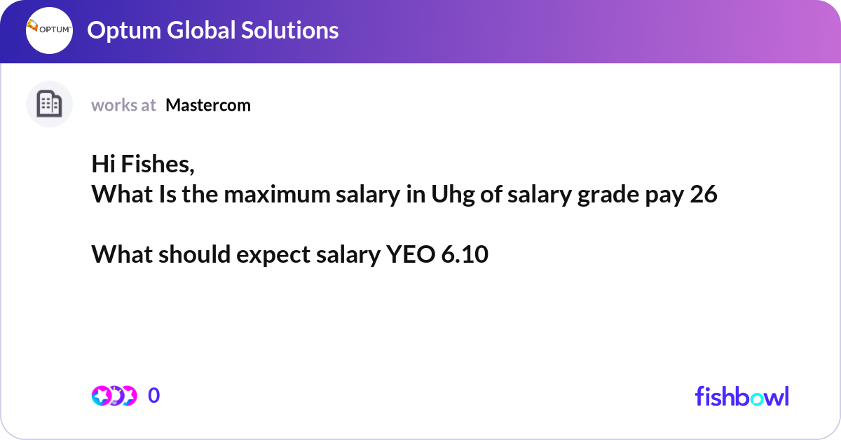 uhg salary grades