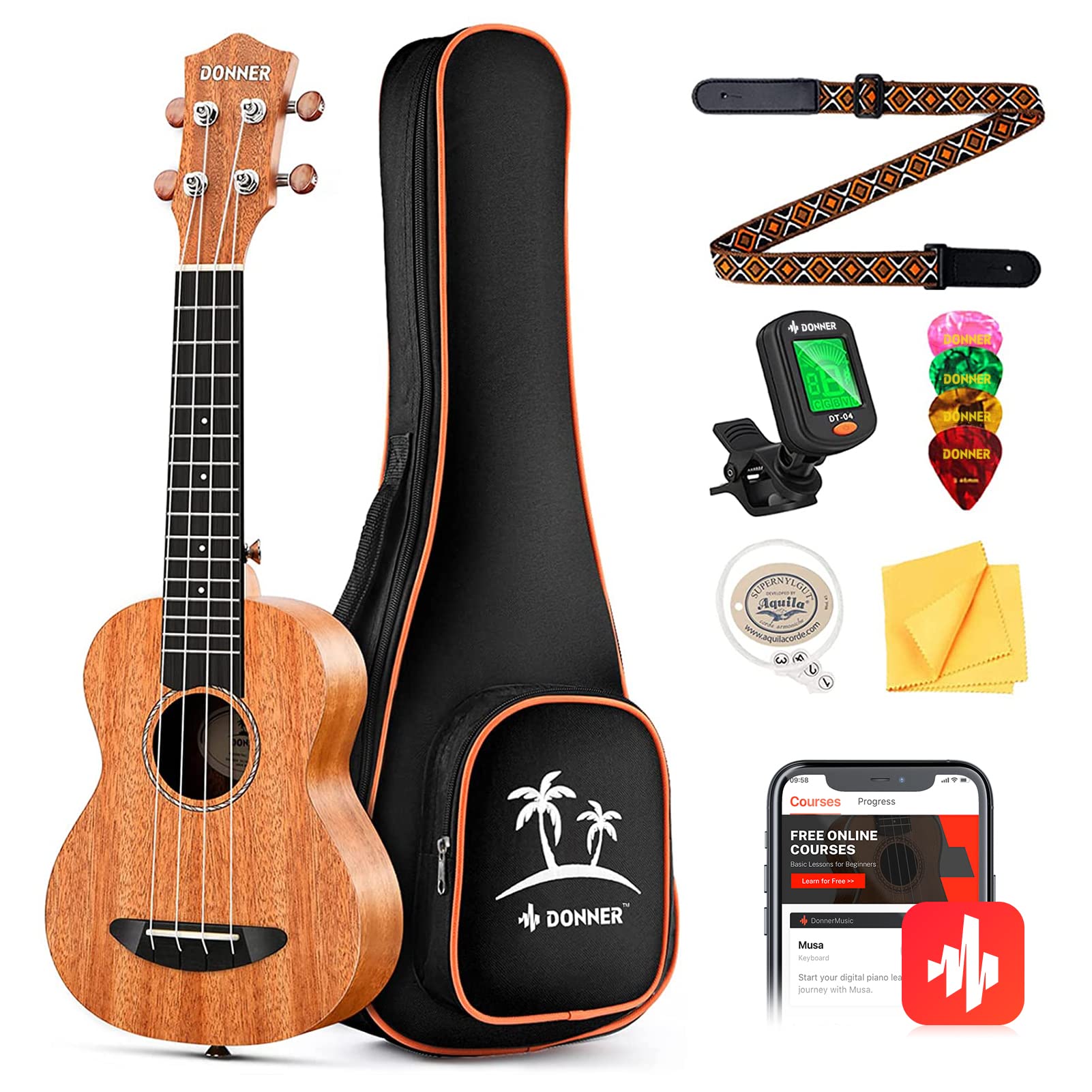 ukulele amazon