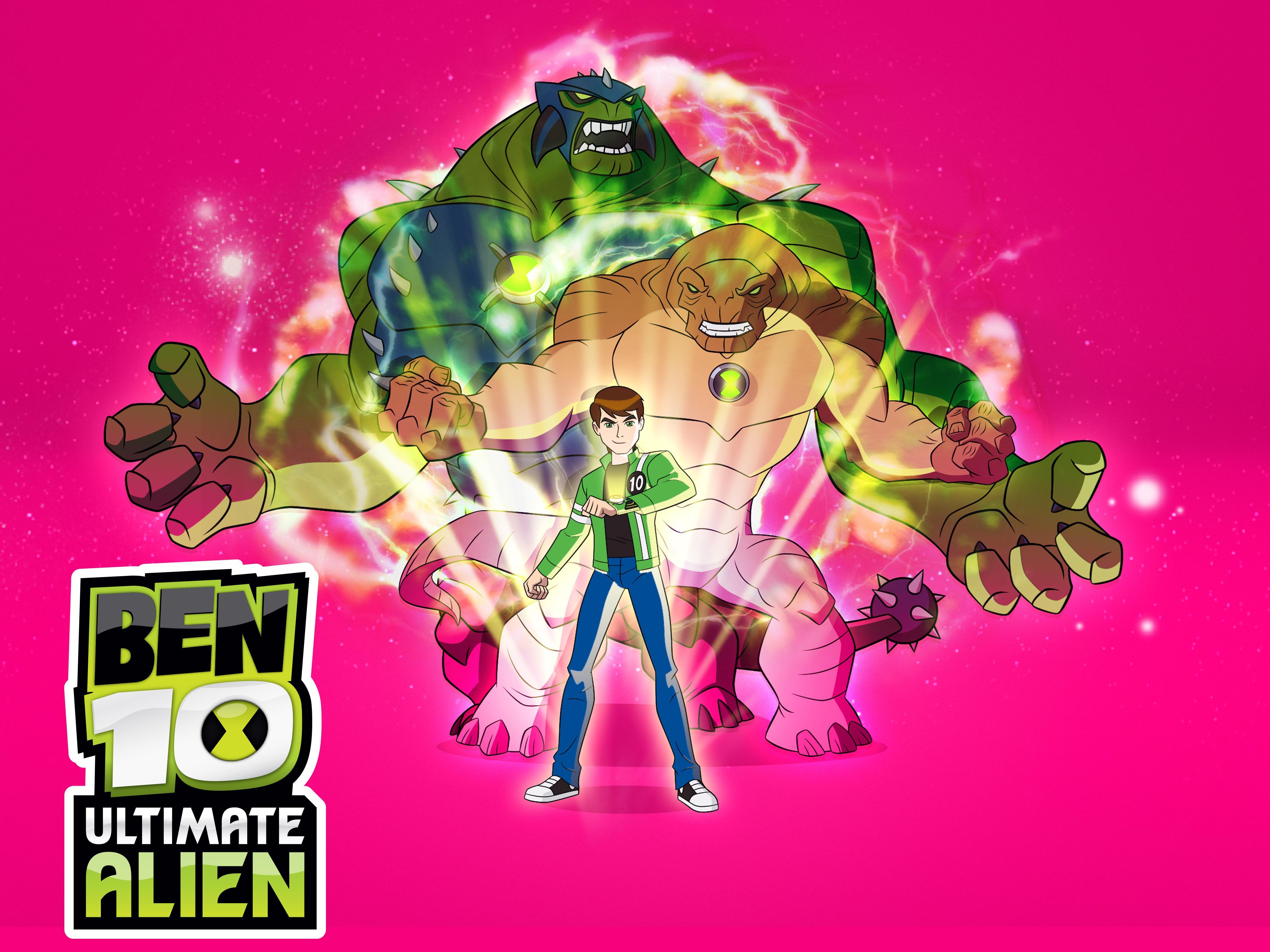 ultimate aliens ben 10