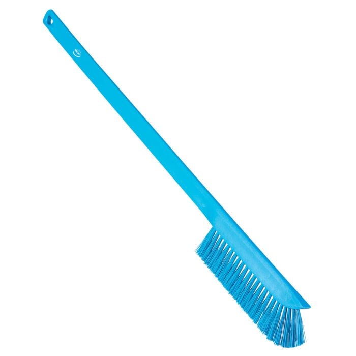 ultra-slim cleaning brush with long handle