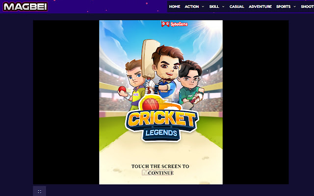 unblocked cricket games